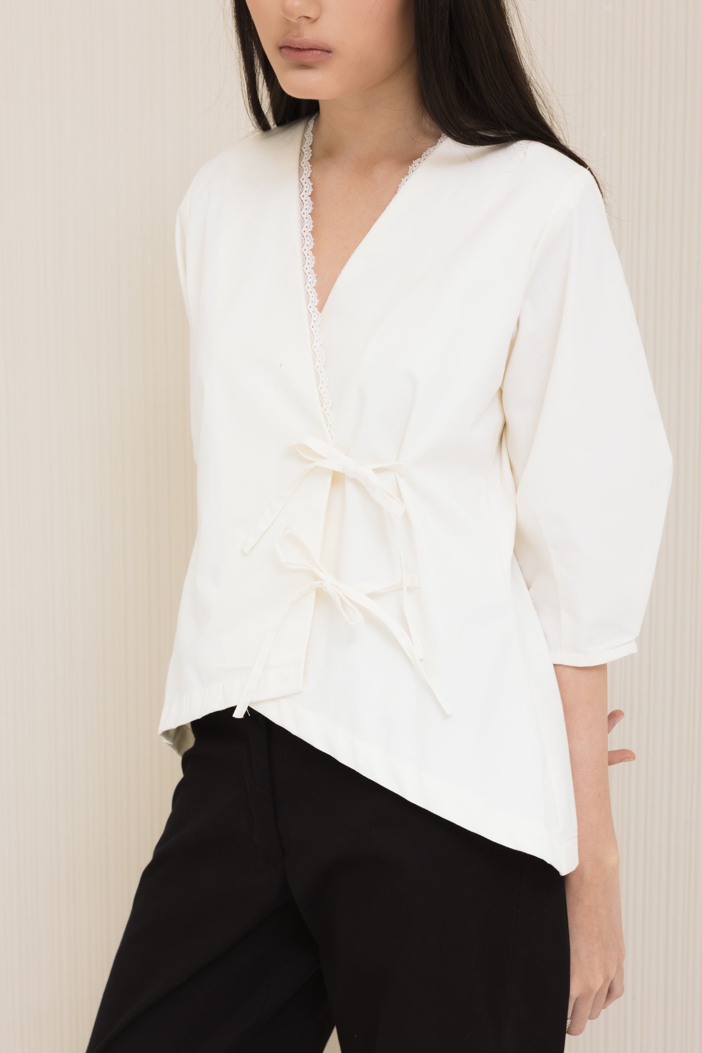 Dynta Top In Off White