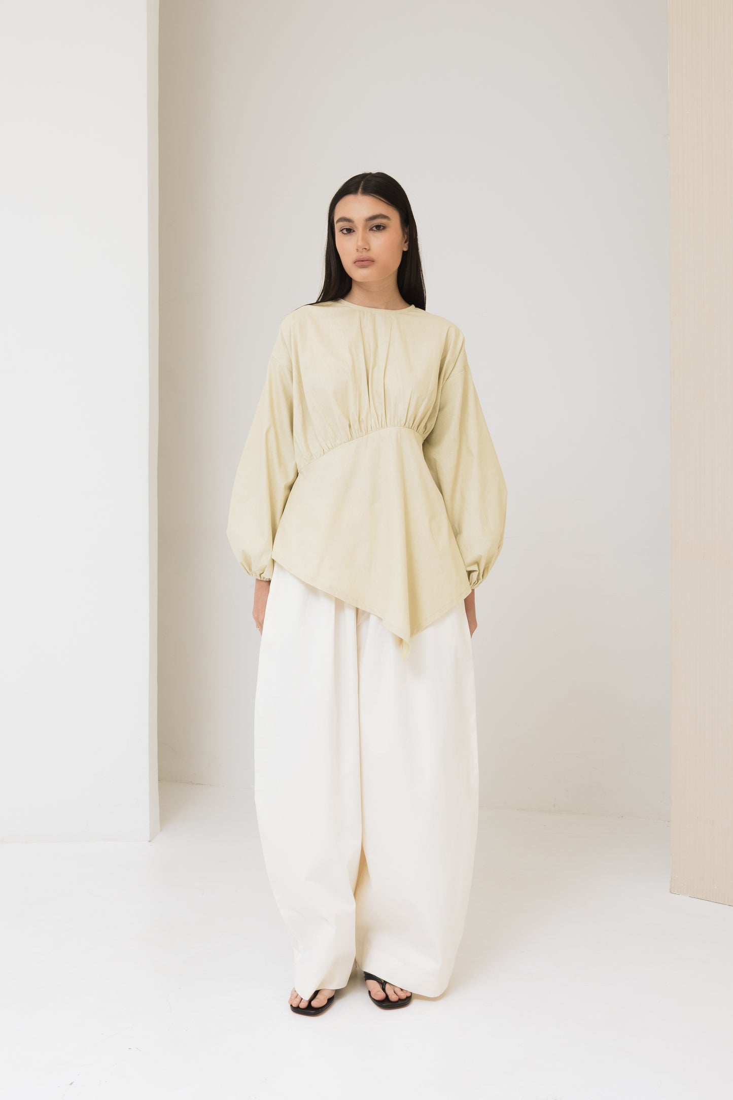 Jema Top In Oat