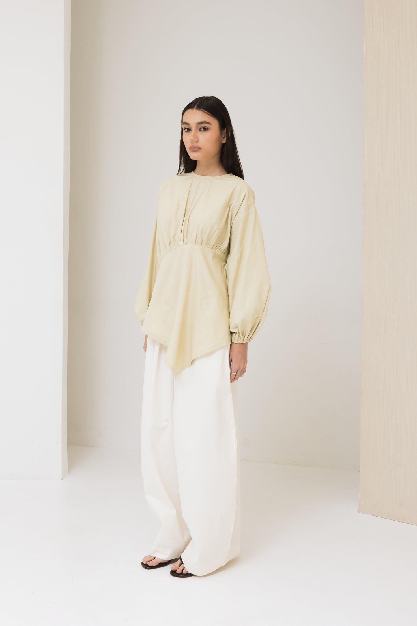 Jema Top In Oat