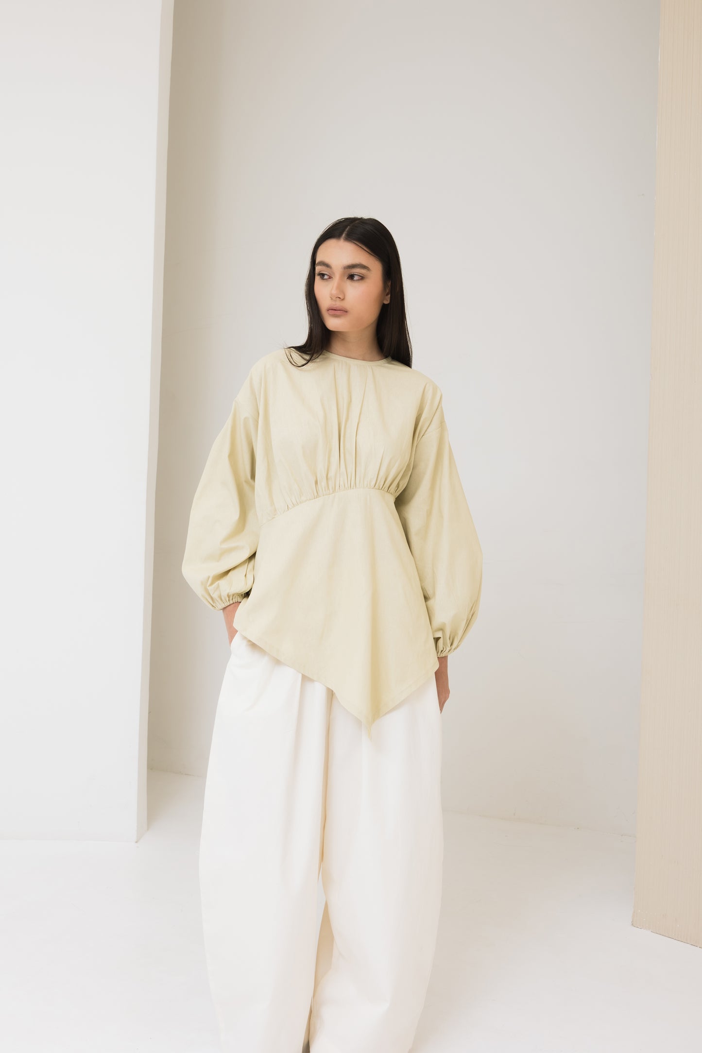 Jema Top In Oat