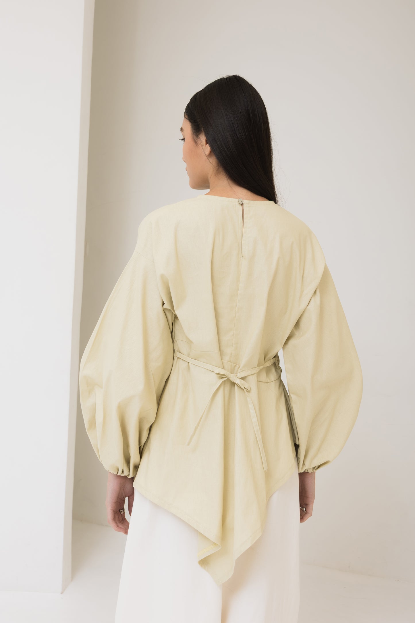 Jema Top In Oat