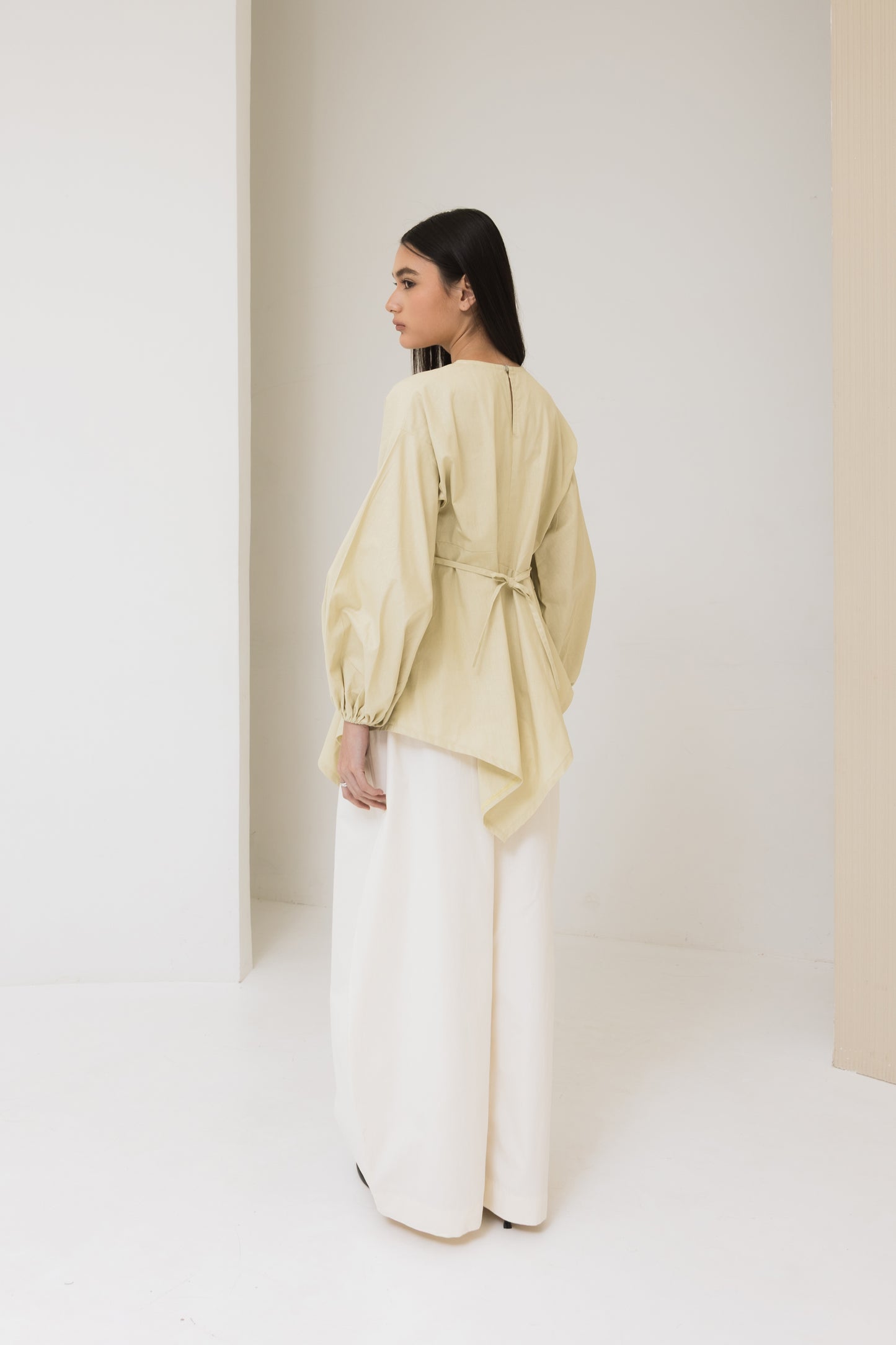 Jema Top In Oat