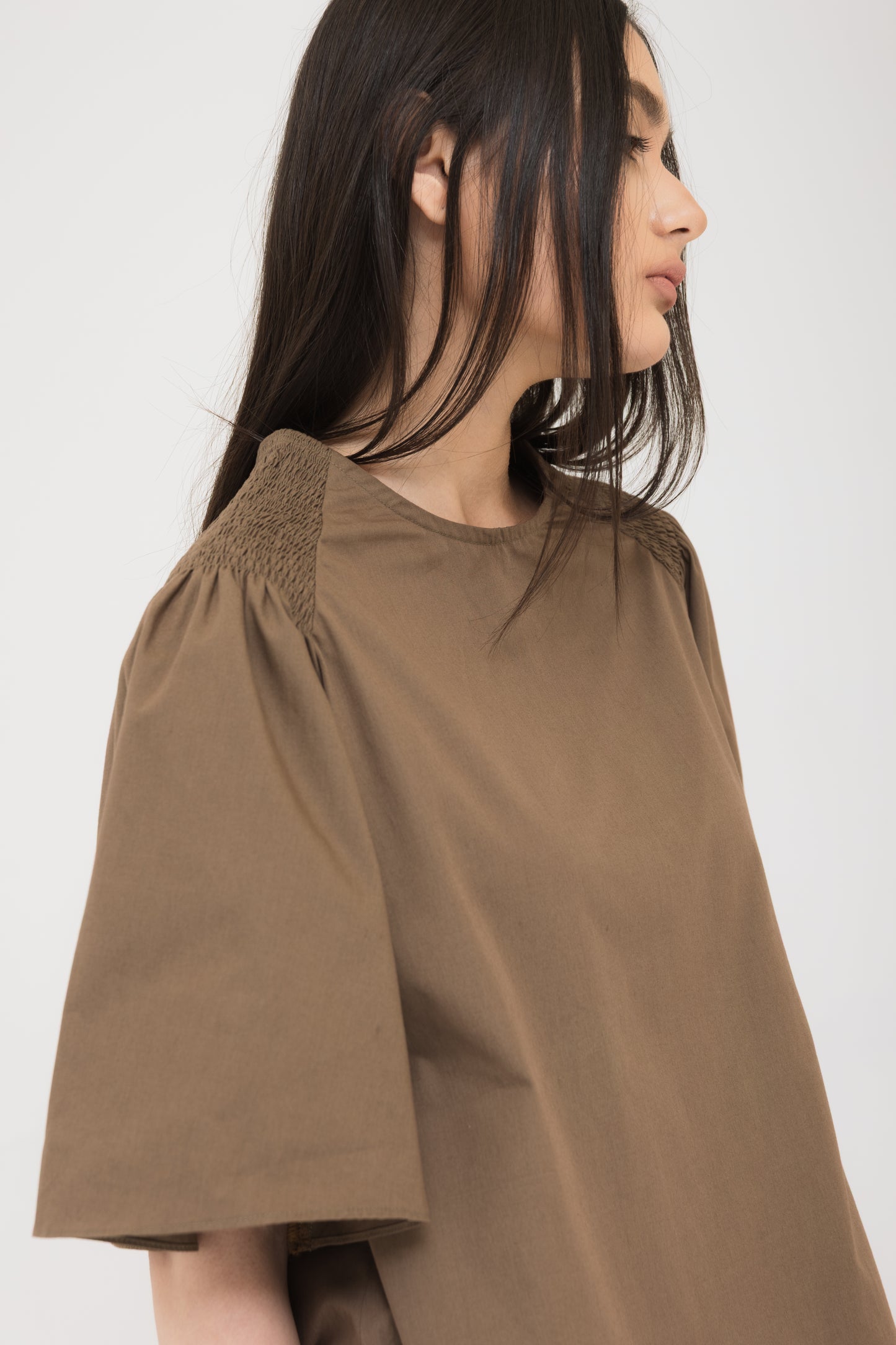 Tilda Top In Coffee