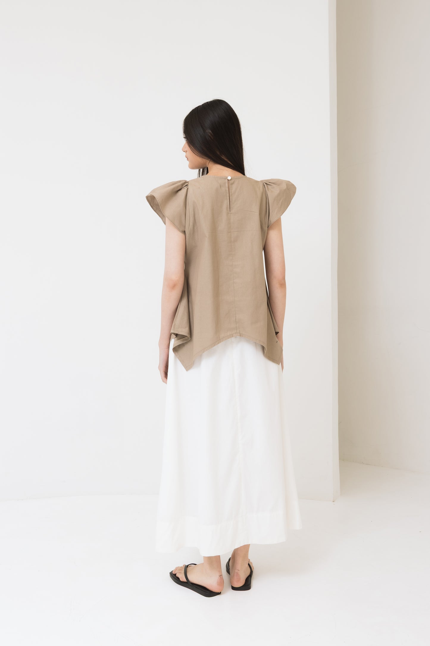 Sienna Top In Gravel