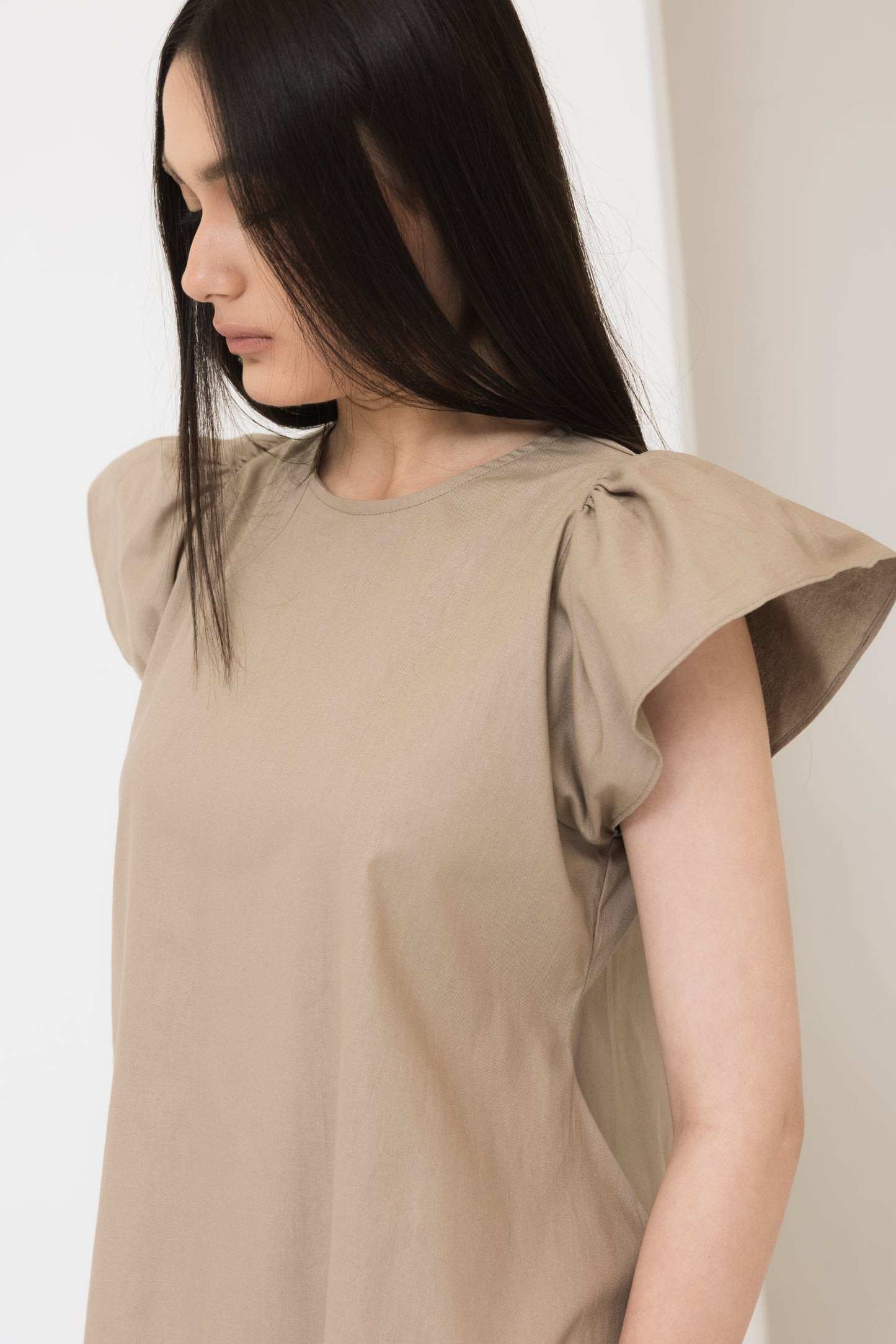 Sienna Top In Gravel