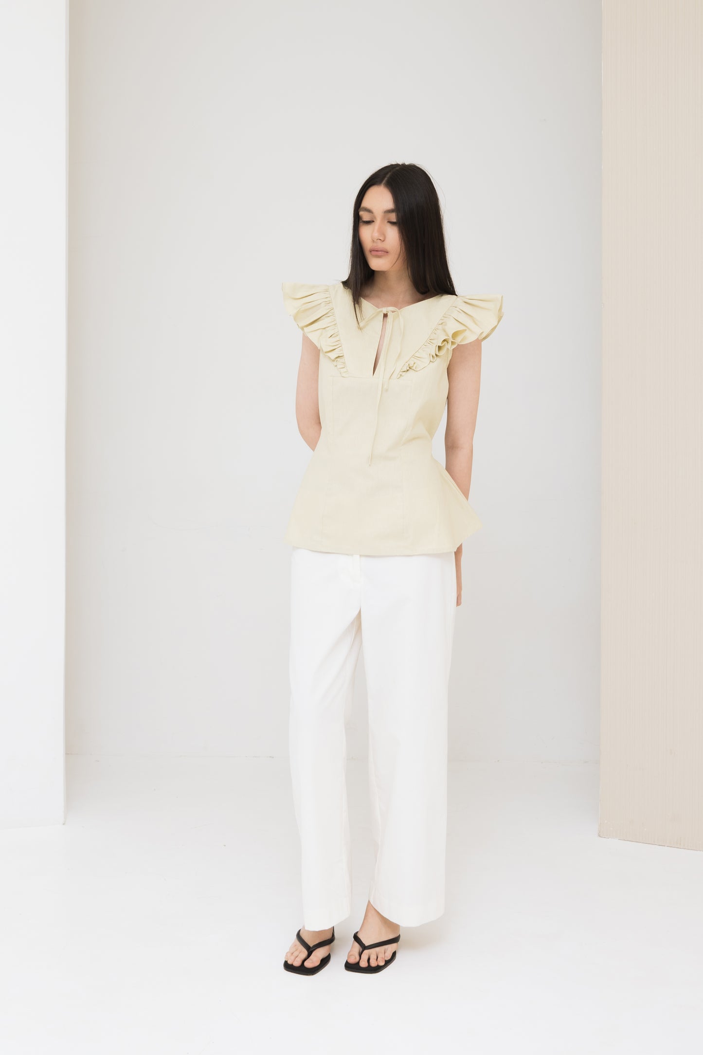 Cya Top In Sage Green
