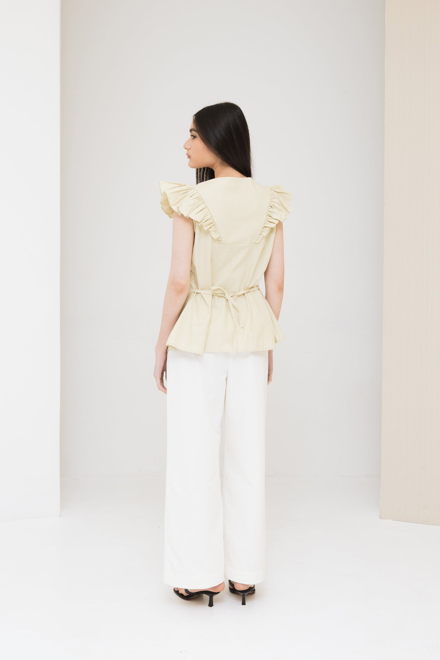 Cya Top In Sage Green