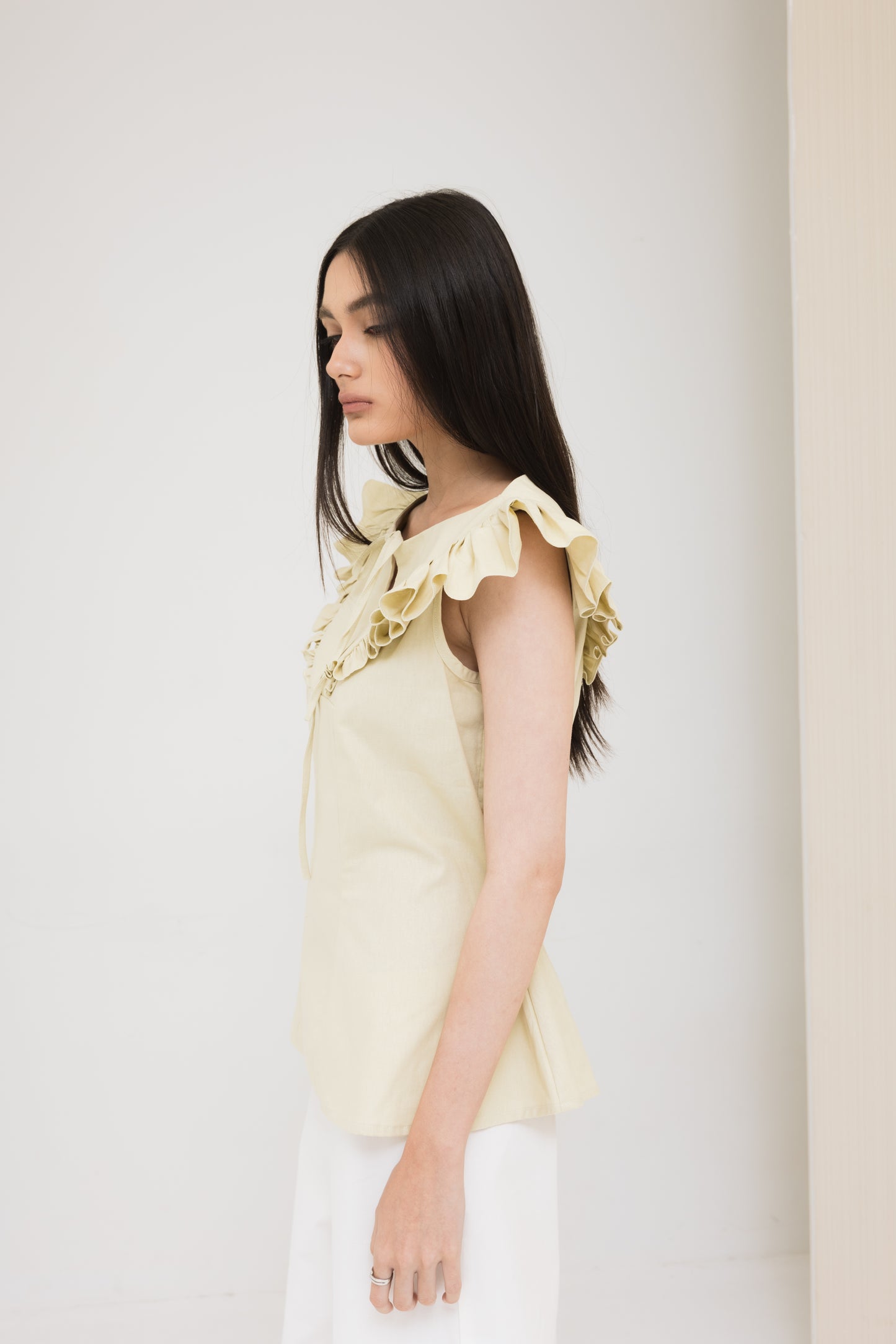 Cya Top In Sage Green