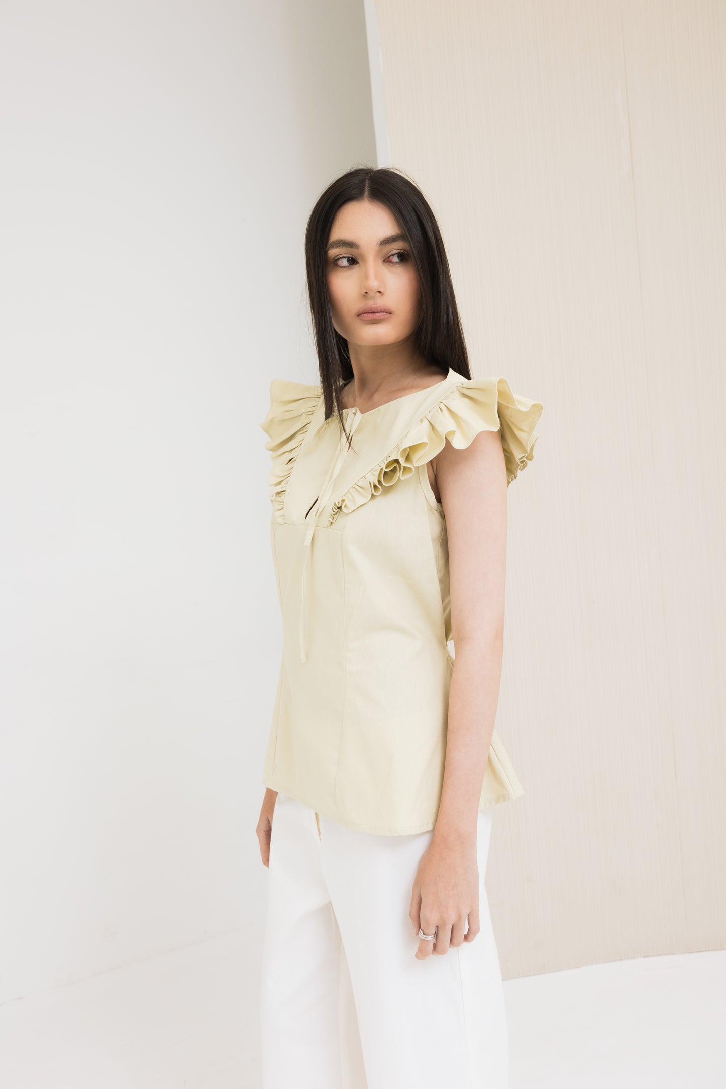 Cya Top In Sage Green