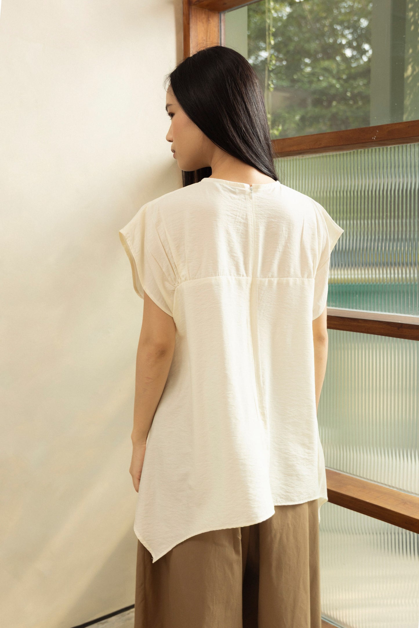 Sukha Top in Ivory