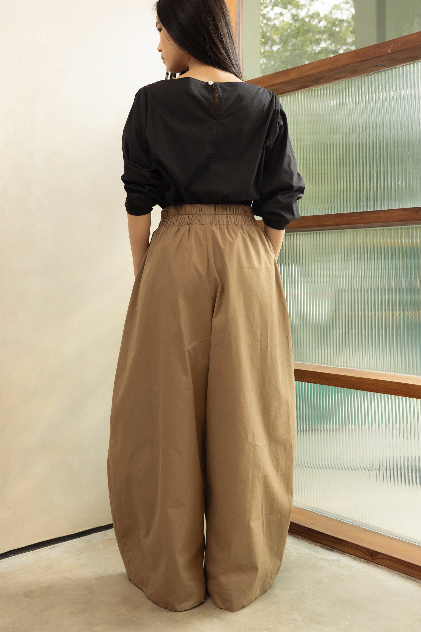 Liam Pants in Khaki