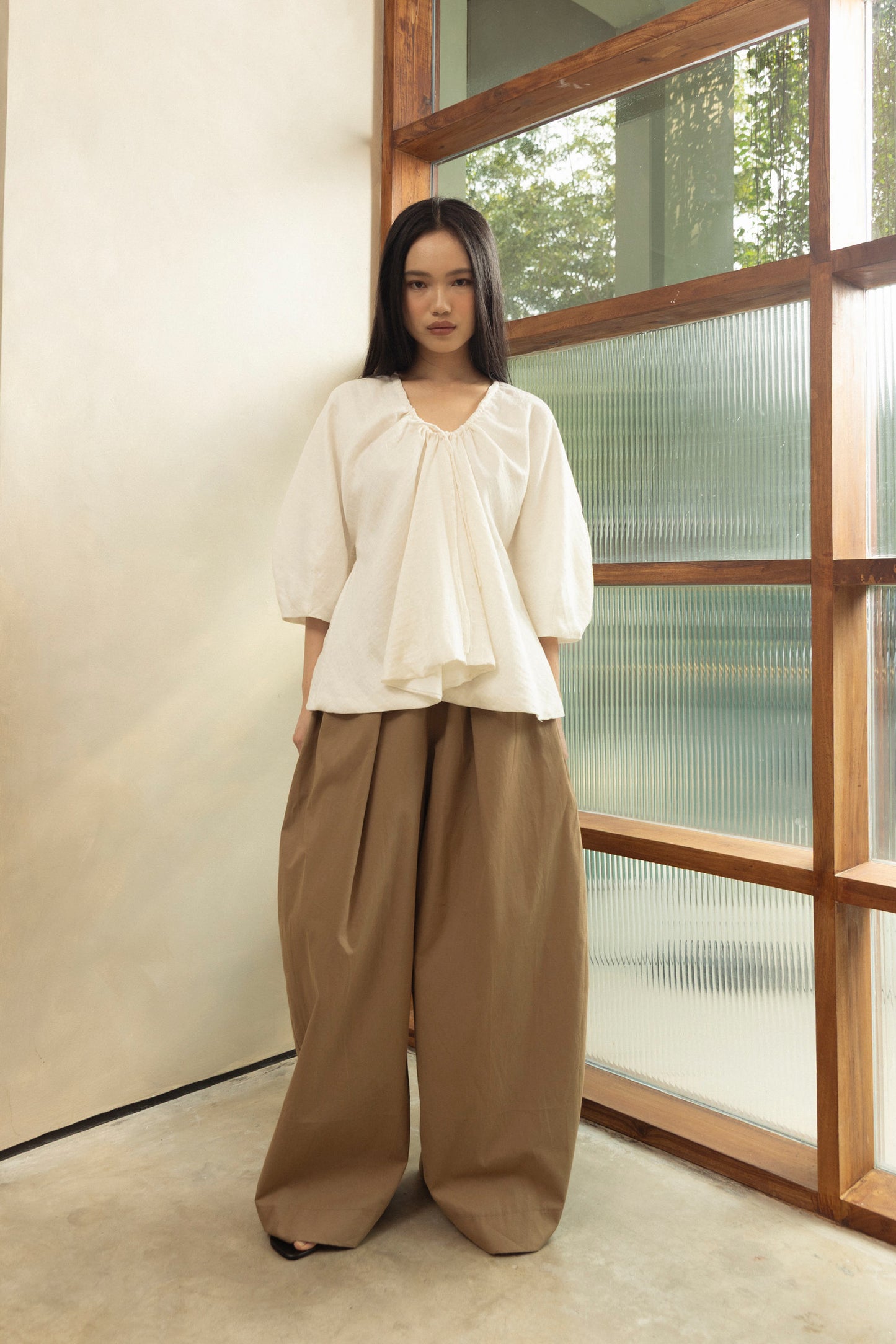Liam Pants in Khaki