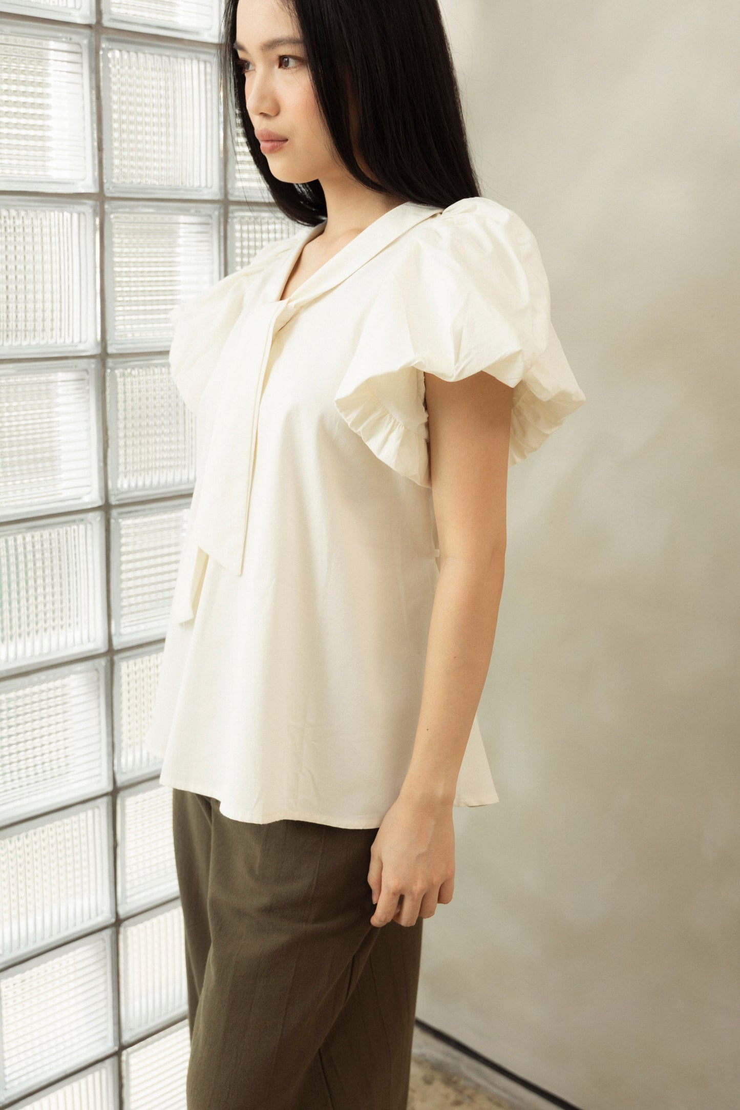 Cooper Top in White