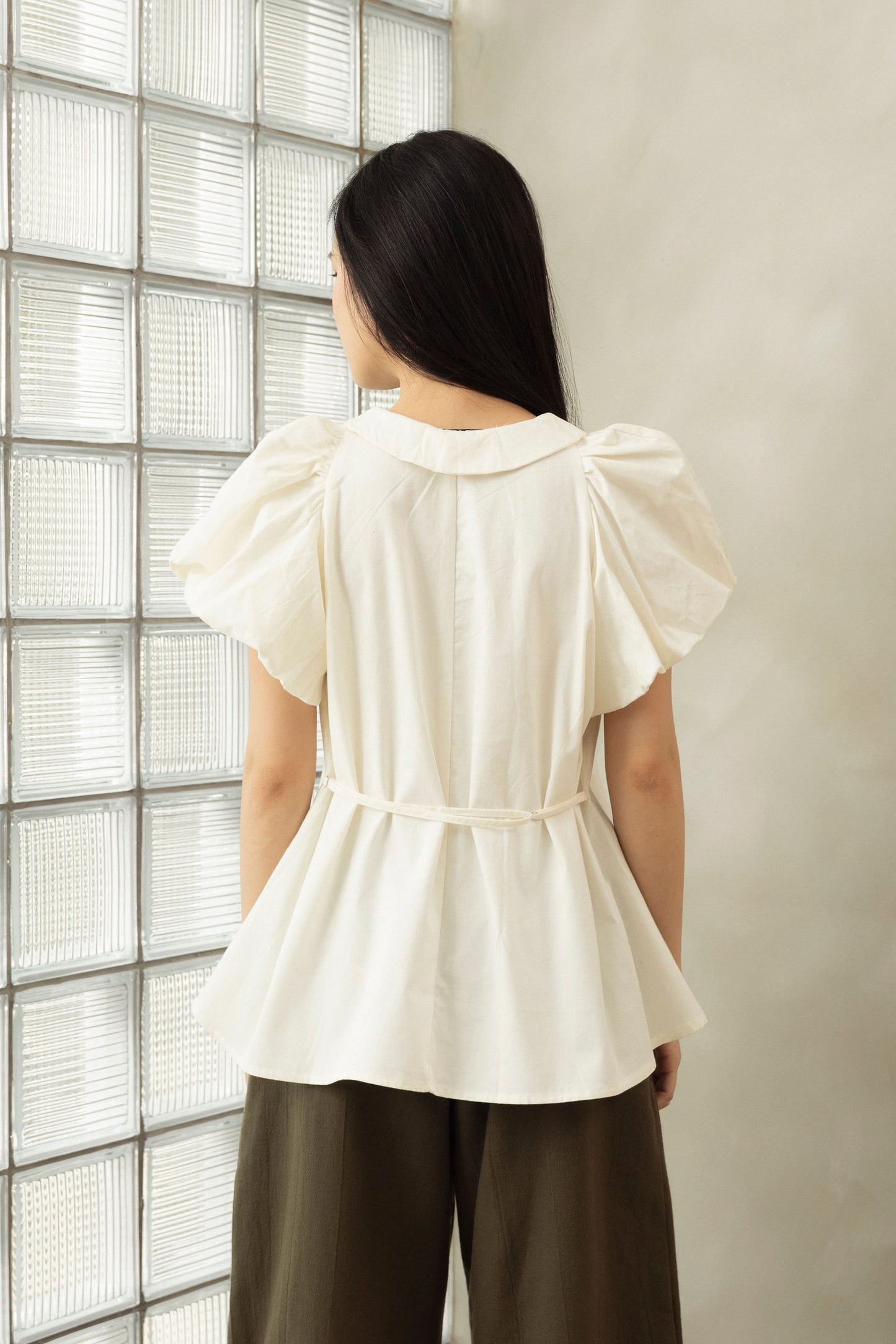 Cooper Top in White