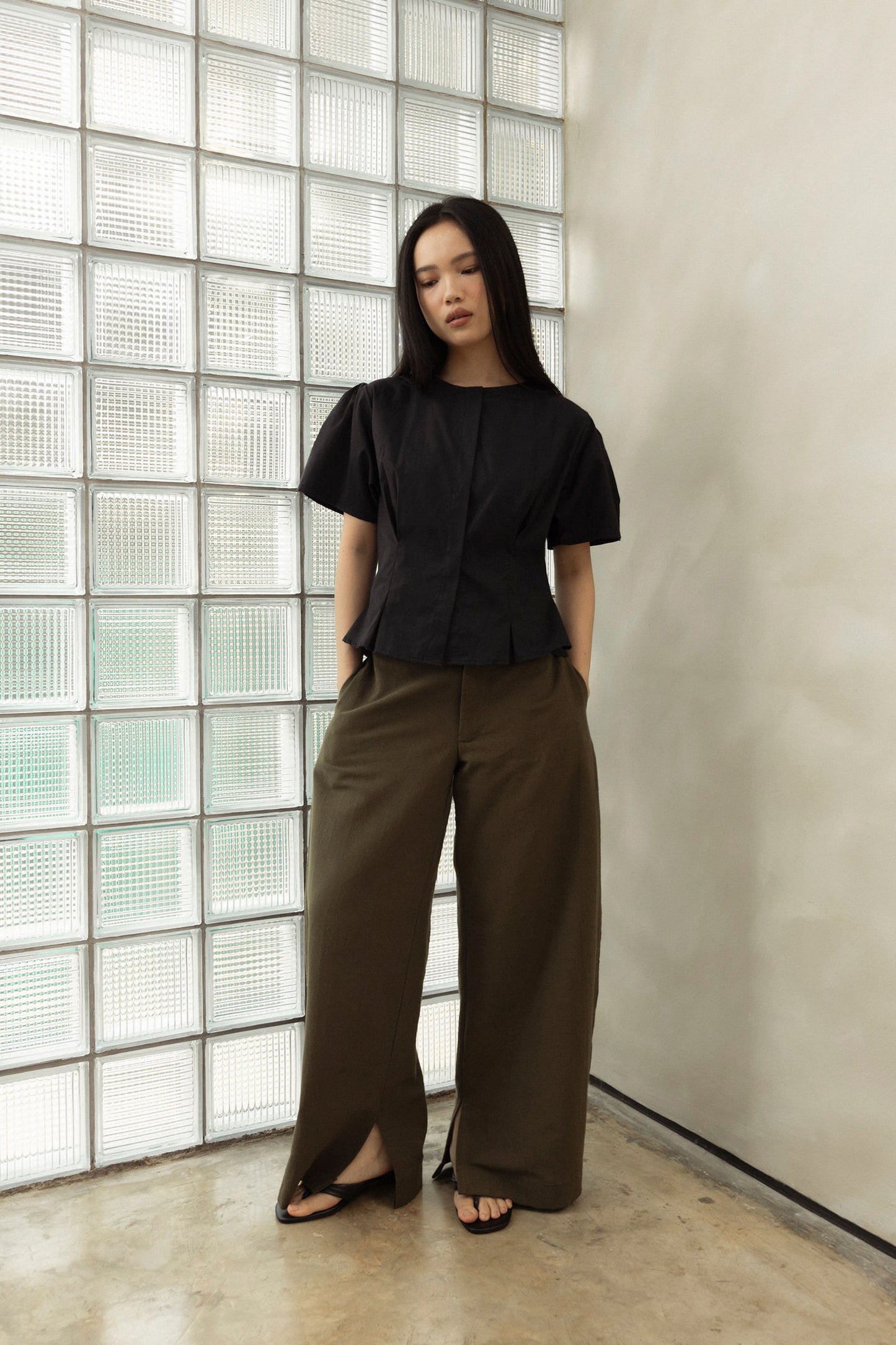 Hakon Top in Black