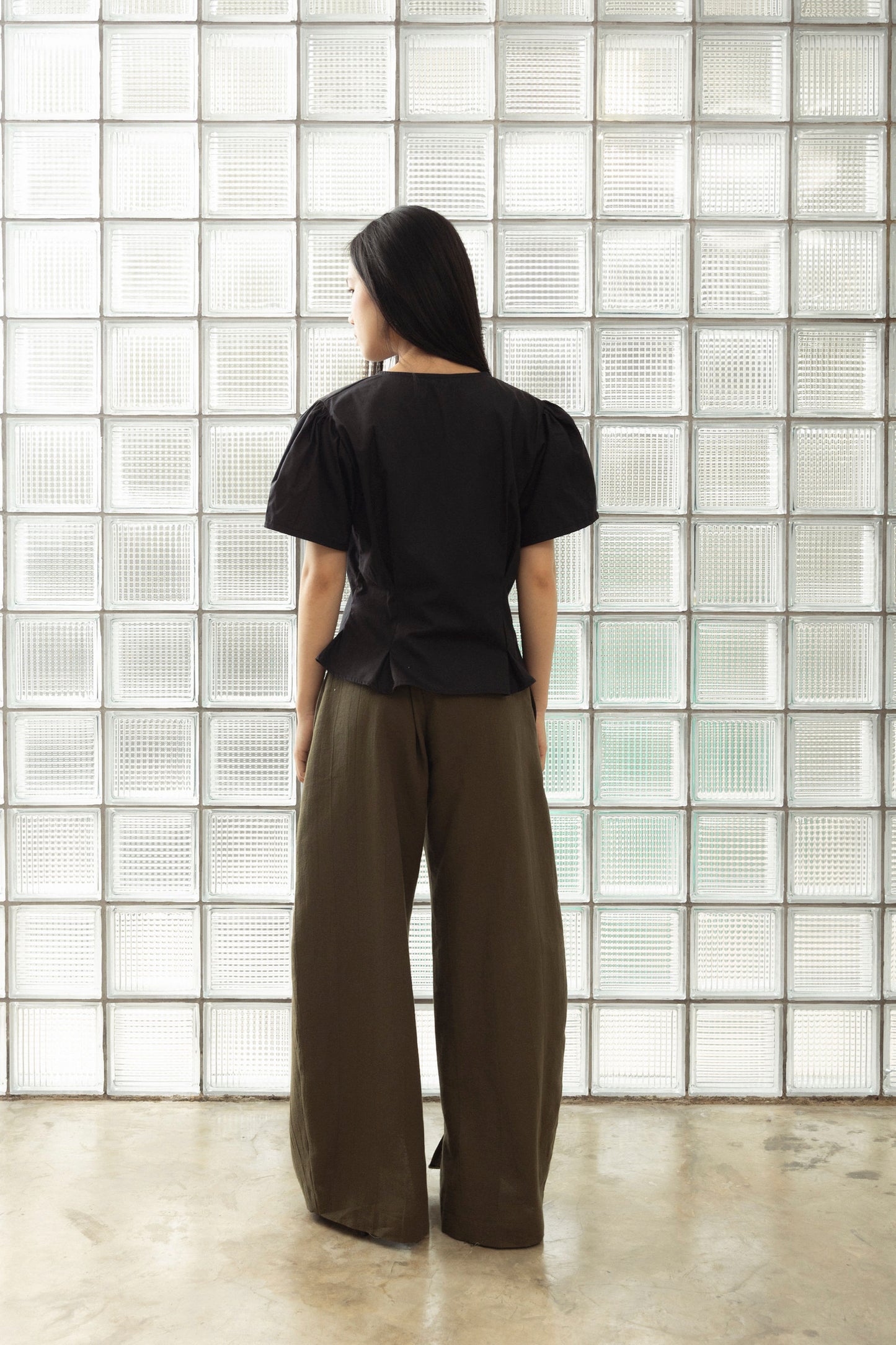 Hakon Top in Black