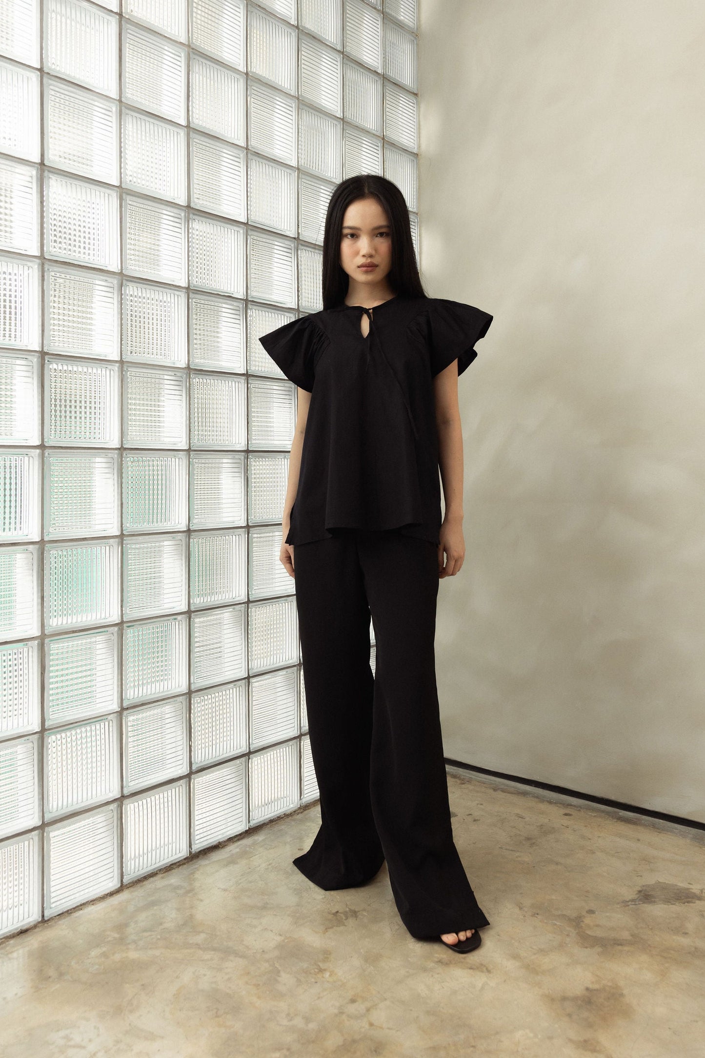 Nana Top in Black
