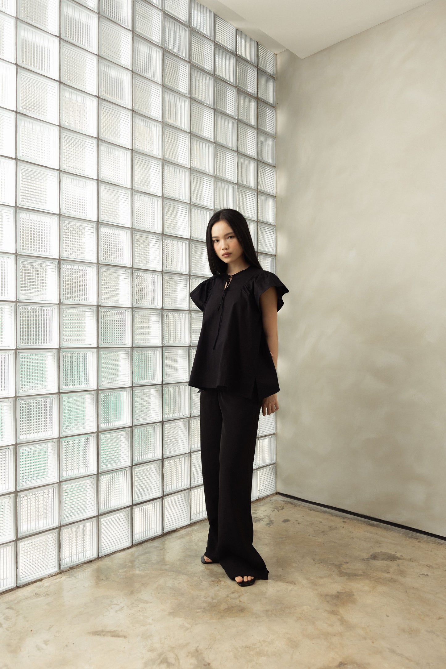 Nana Top in Black