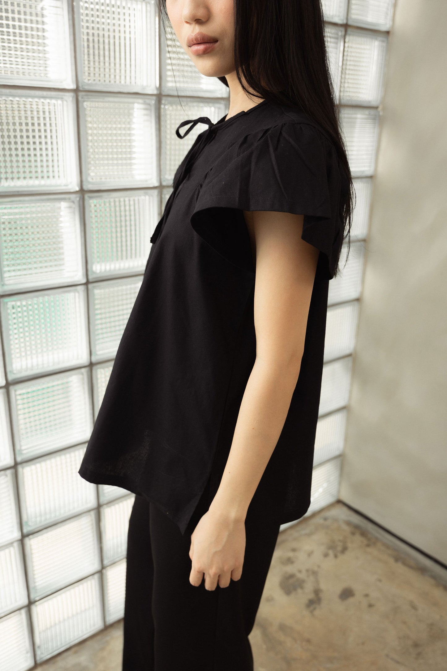Nana Top in Black