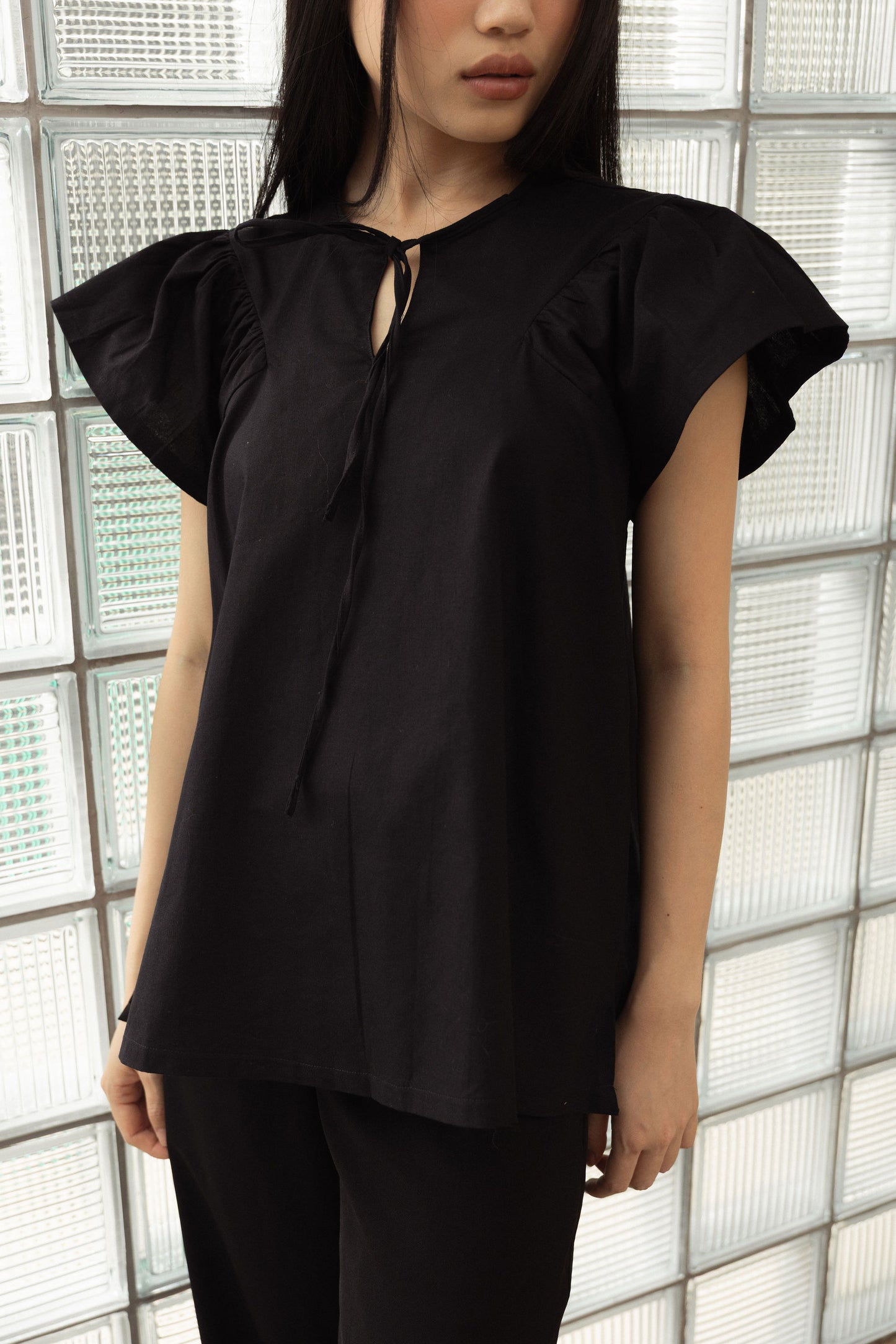 Nana Top in Black