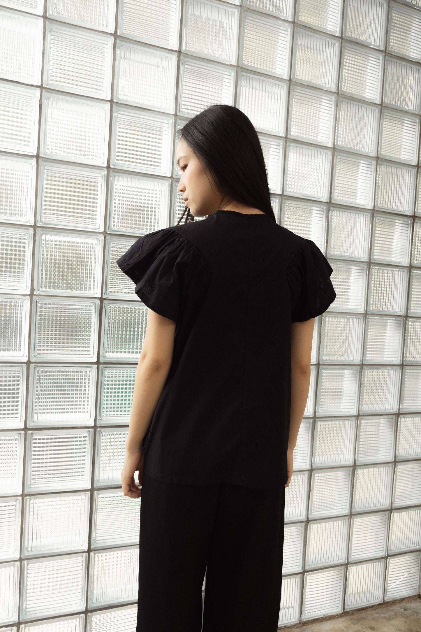 Nana Top in Black