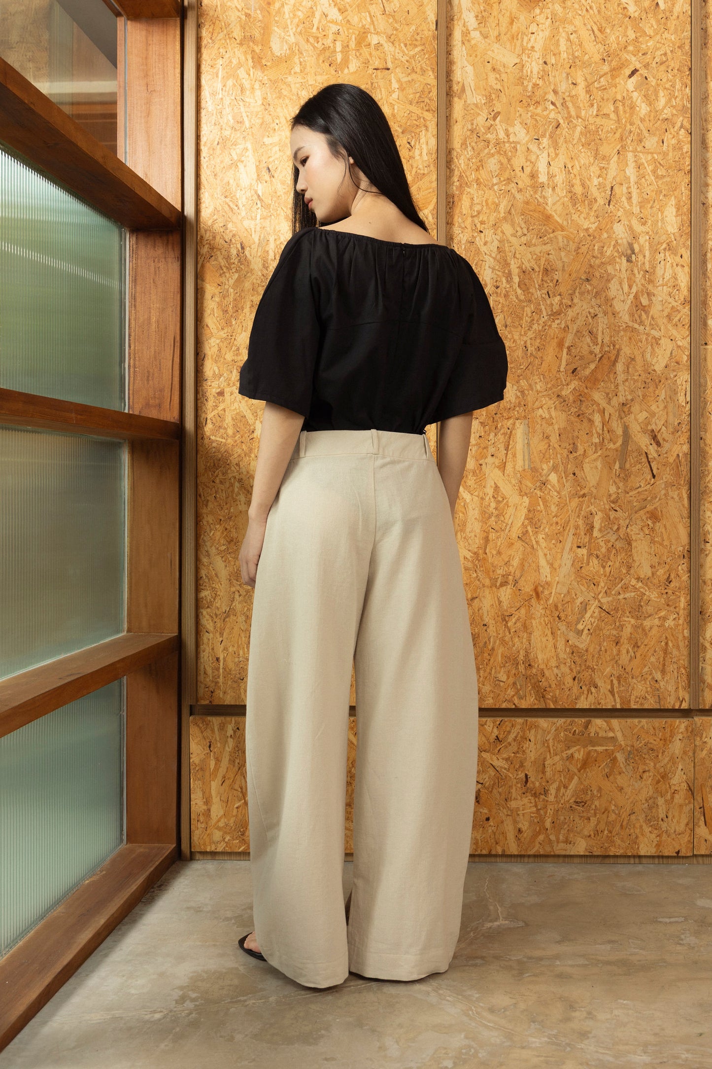 Mon Pants in Pale Oak