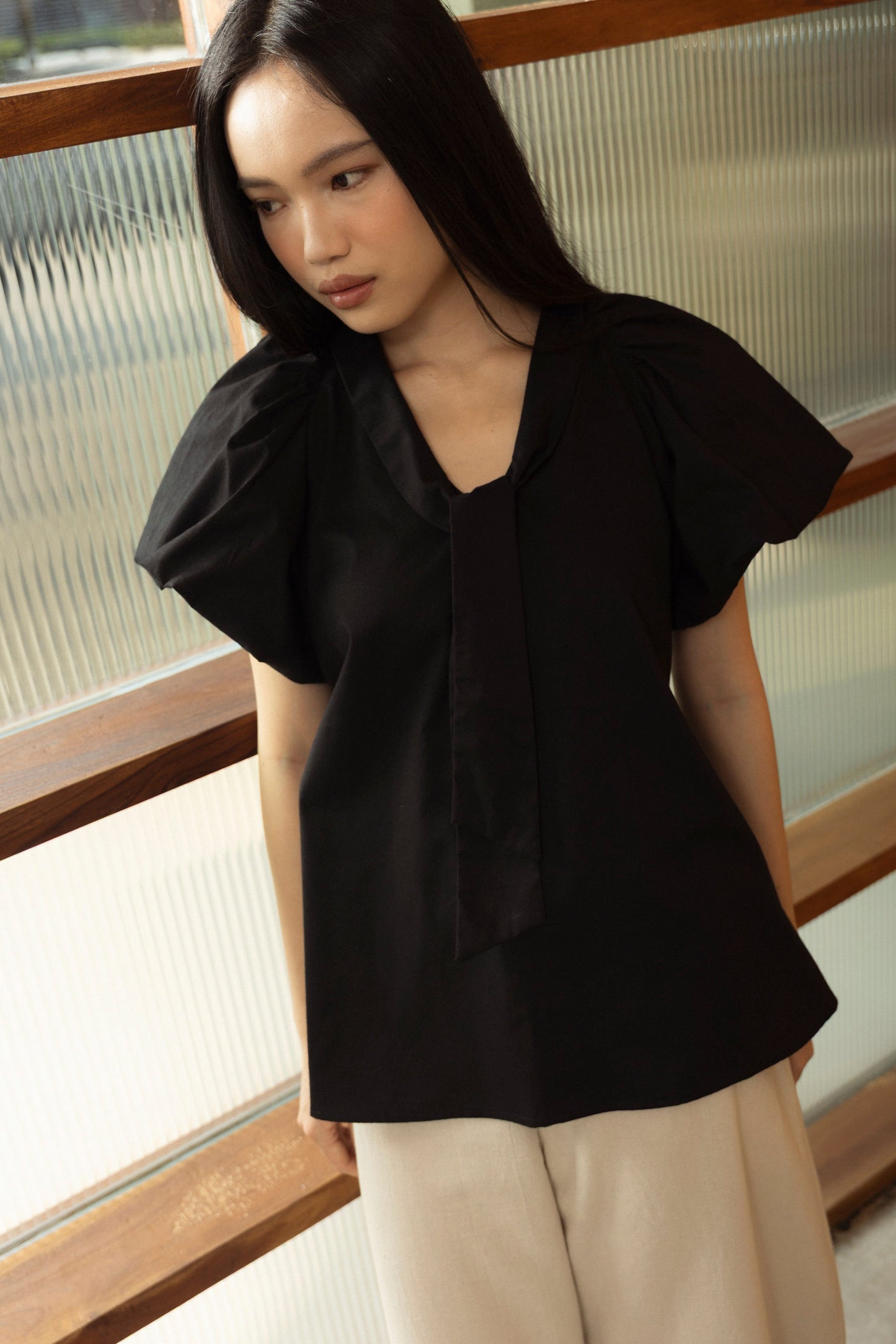 Cooper Top in Black