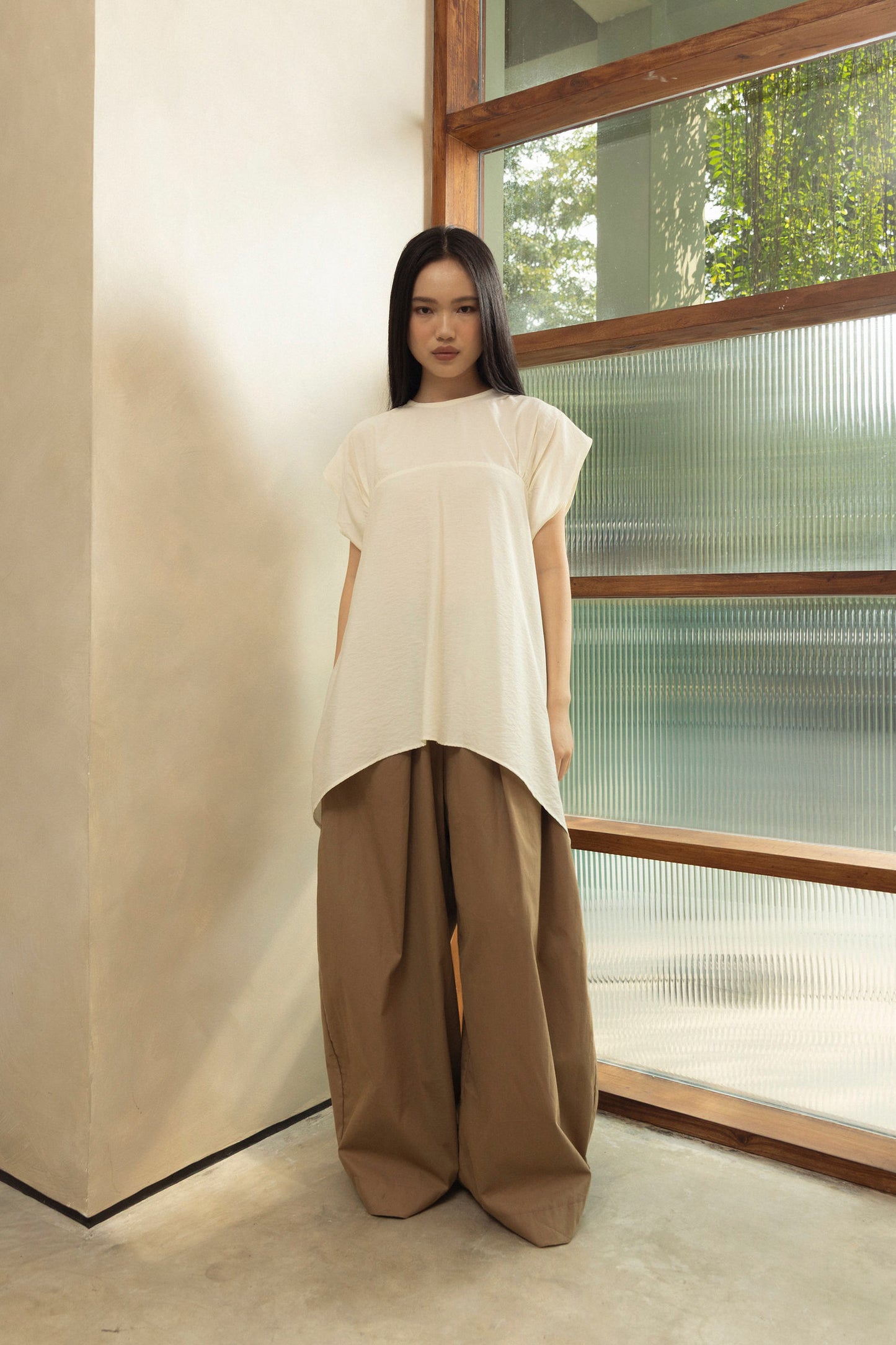 Sukha Top in Ivory