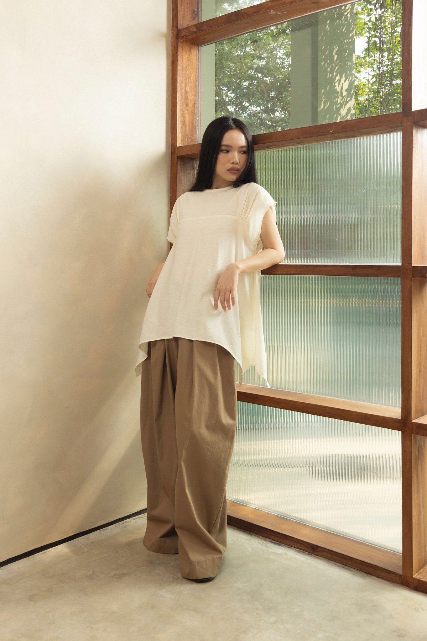 Sukha Top in Ivory