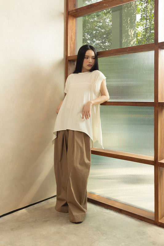 Sukha Top in Ivory