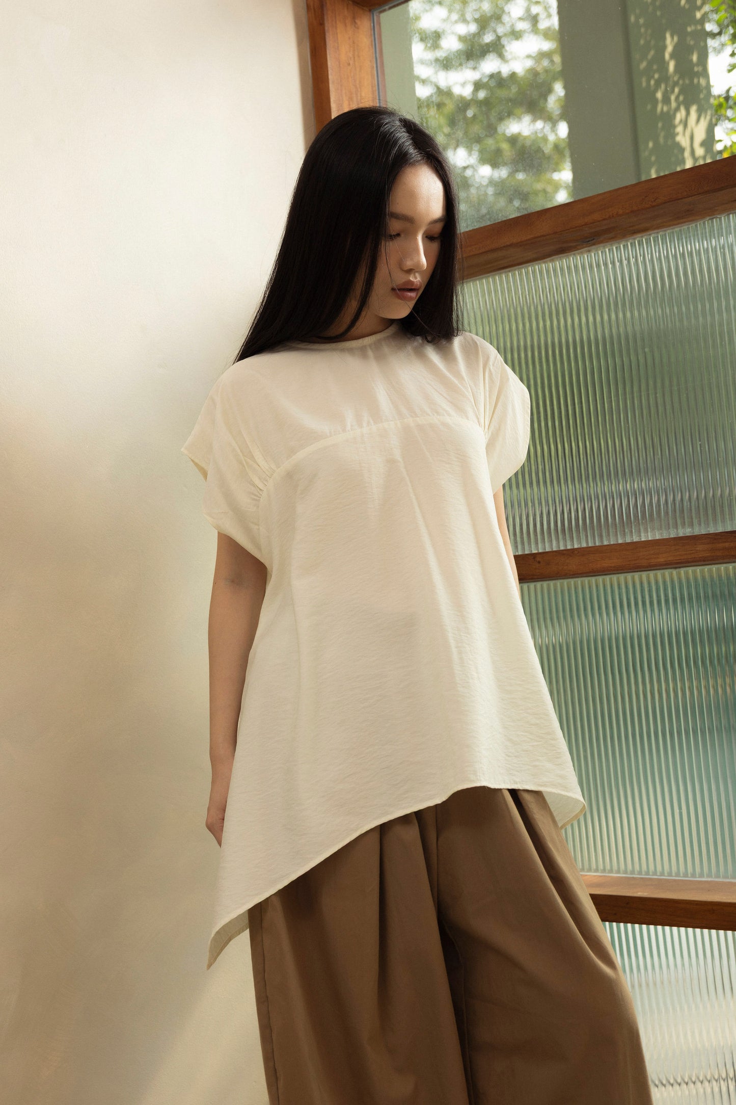 Sukha Top in Ivory